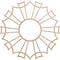 Ekena Millwork Augustus Wood Fretwork Pierced Ceiling Medallion, Alder, 16"OD x 5 5/8"ID x 3/8"T CMWP16X16X0375AUAL - alternate 1